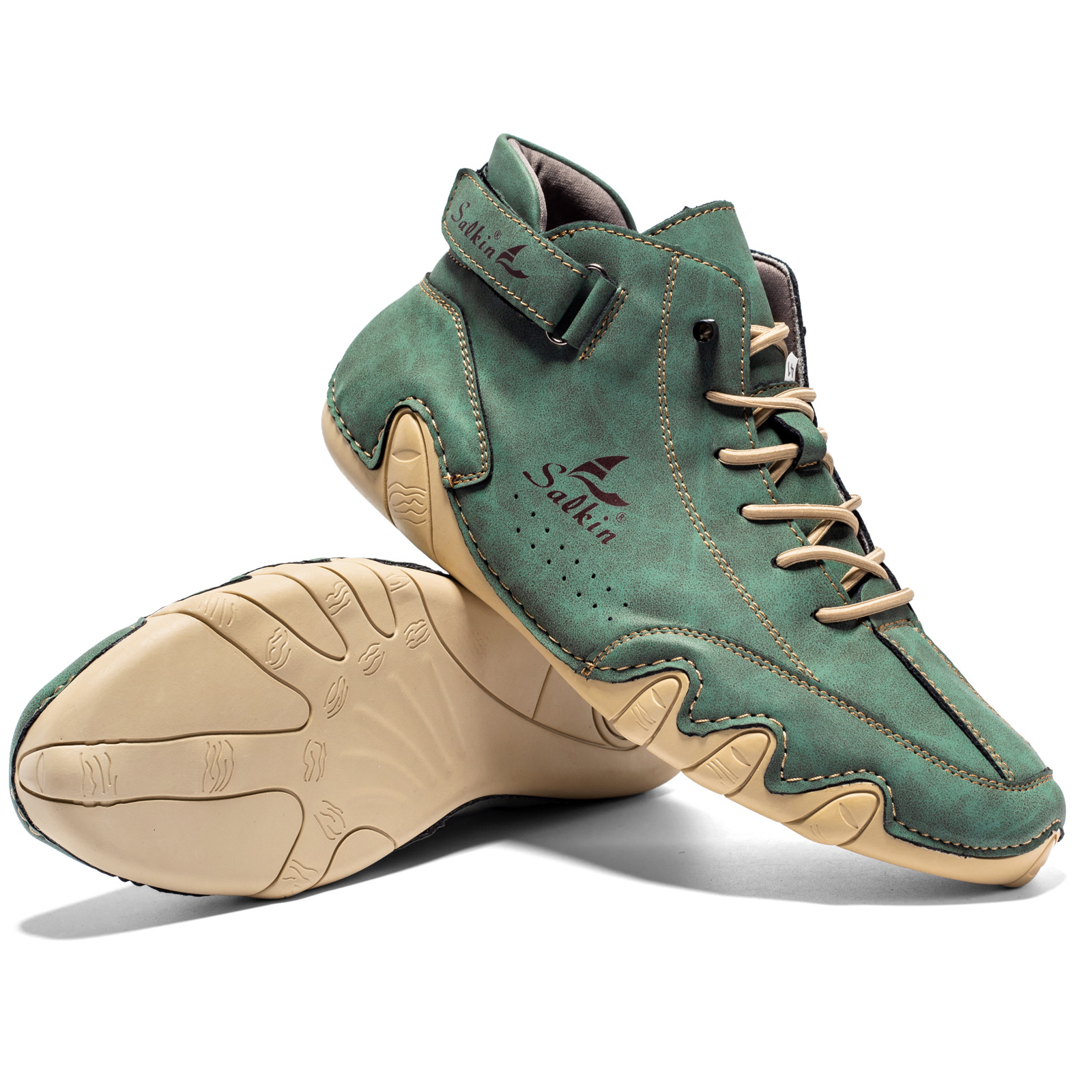Chaussures barefoot ultra-confortables et antidérapantes en cuir véritable (Unisexe)