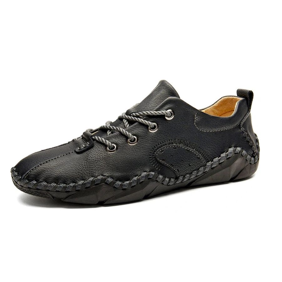 Lenoiva™ Herrenschuhe mit Fußgewölbeunterstützung – atmungsaktiv & leicht & rutschfest