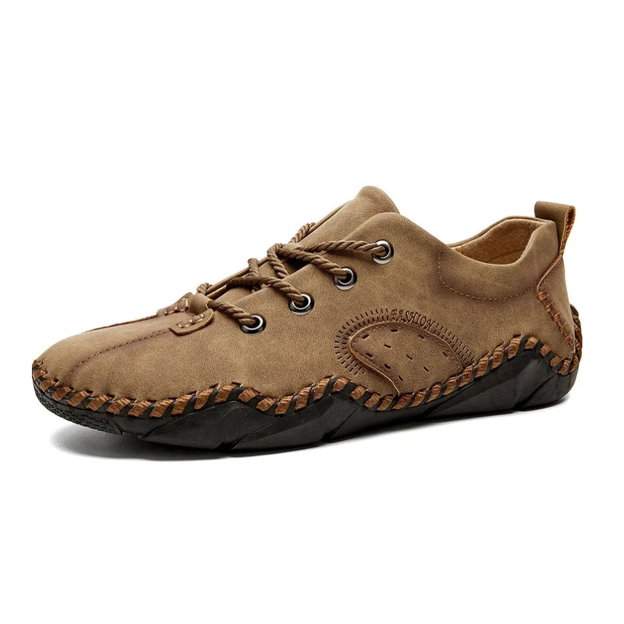 Lenoiva™ Herrenschuhe mit Fußgewölbeunterstützung – atmungsaktiv & leicht & rutschfest
