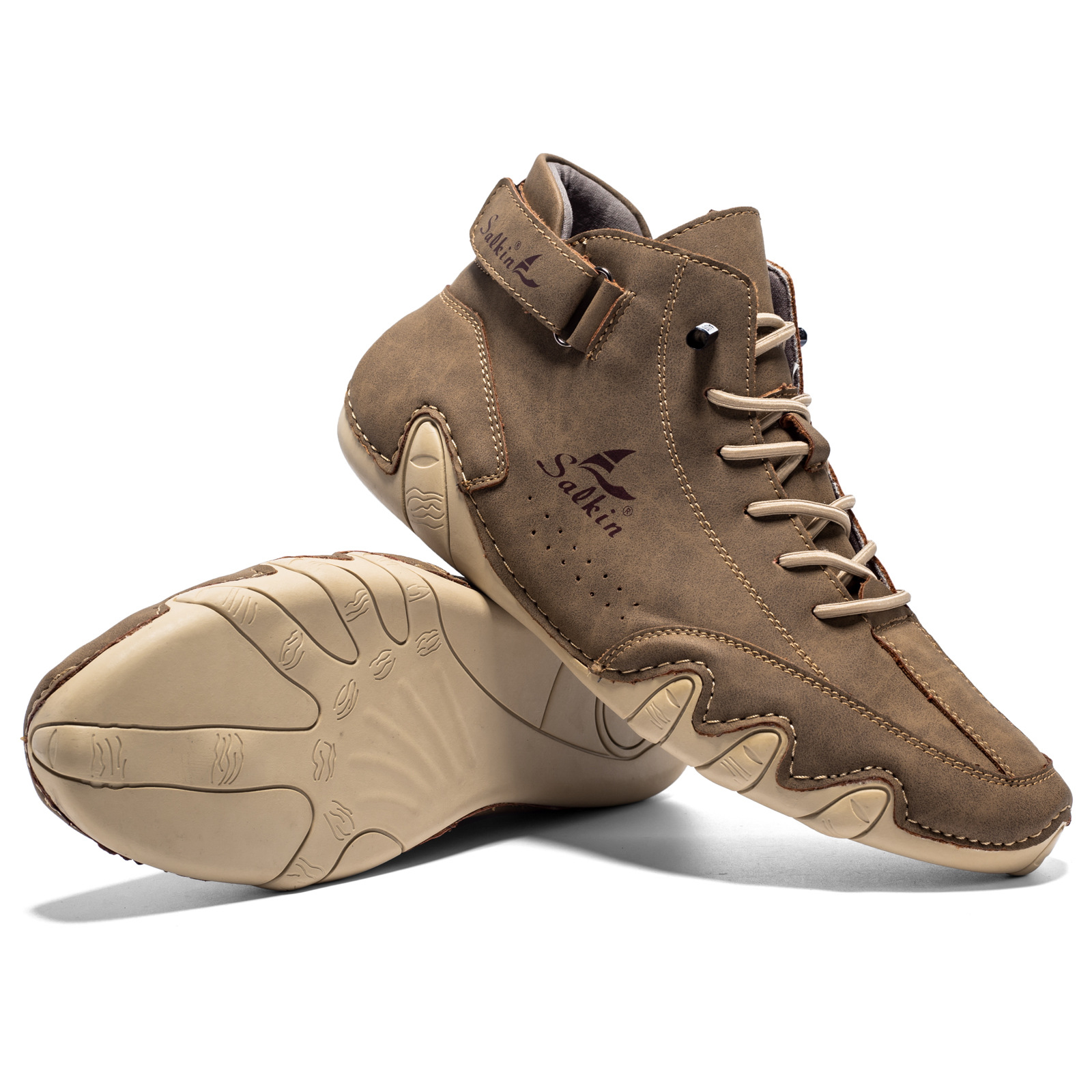 Chaussures barefoot ultra-confortables et antidérapantes en cuir véritable (Unisexe)