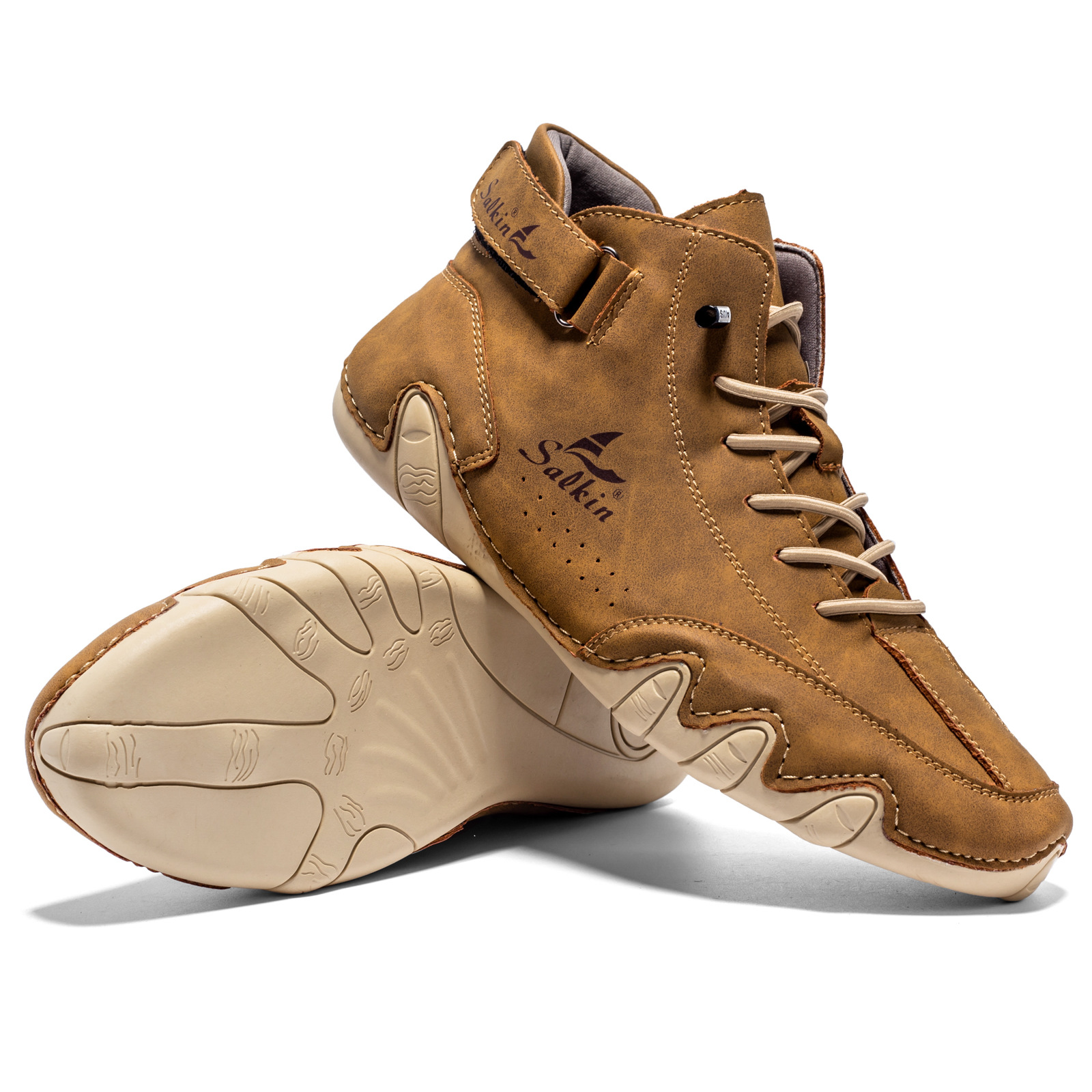 Chaussures barefoot ultra-confortables et antidérapantes en cuir véritable (Unisexe)