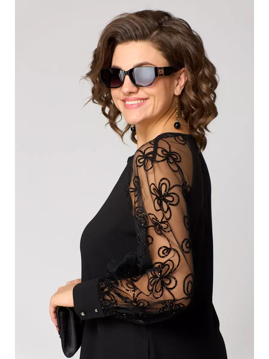 Almira™ - Robe midi classique pour occasions spéciales