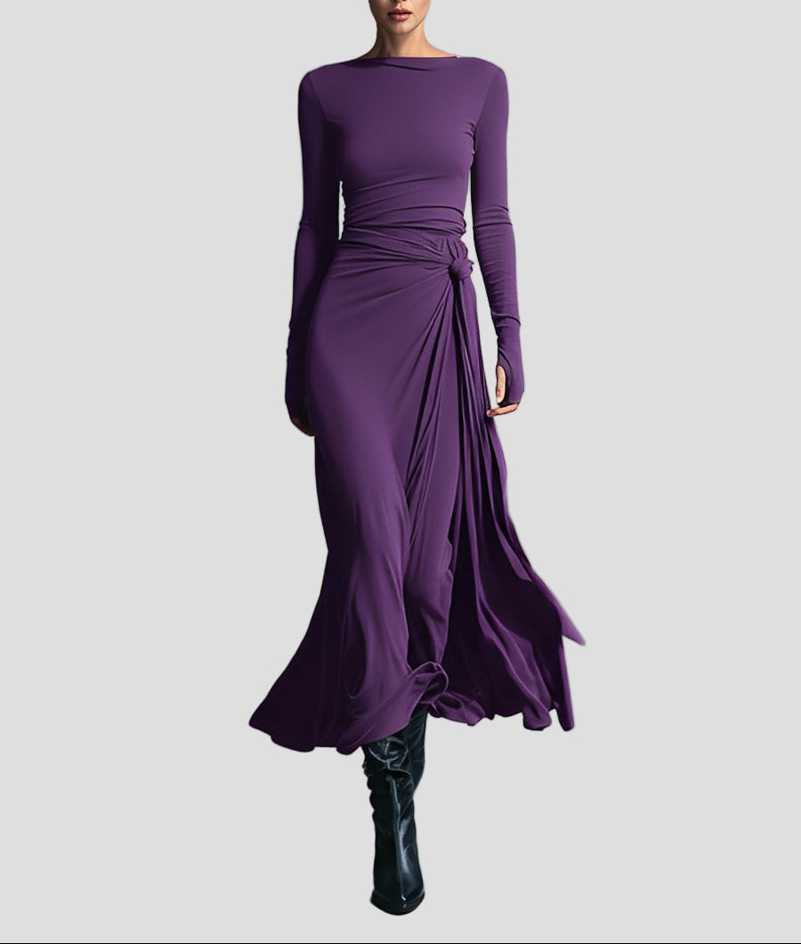 Merly™ - Robe élégante à effet gainant