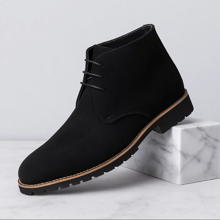 Alf™ – Bottines Chukka classiques et chaudes