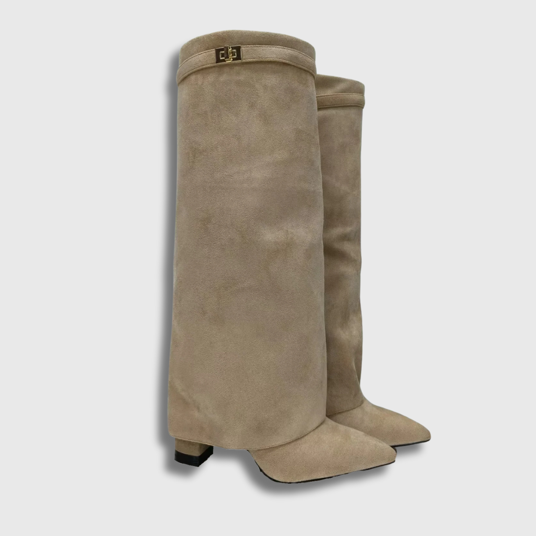 Elevra™ - Bottes hautes élégantes et confortables