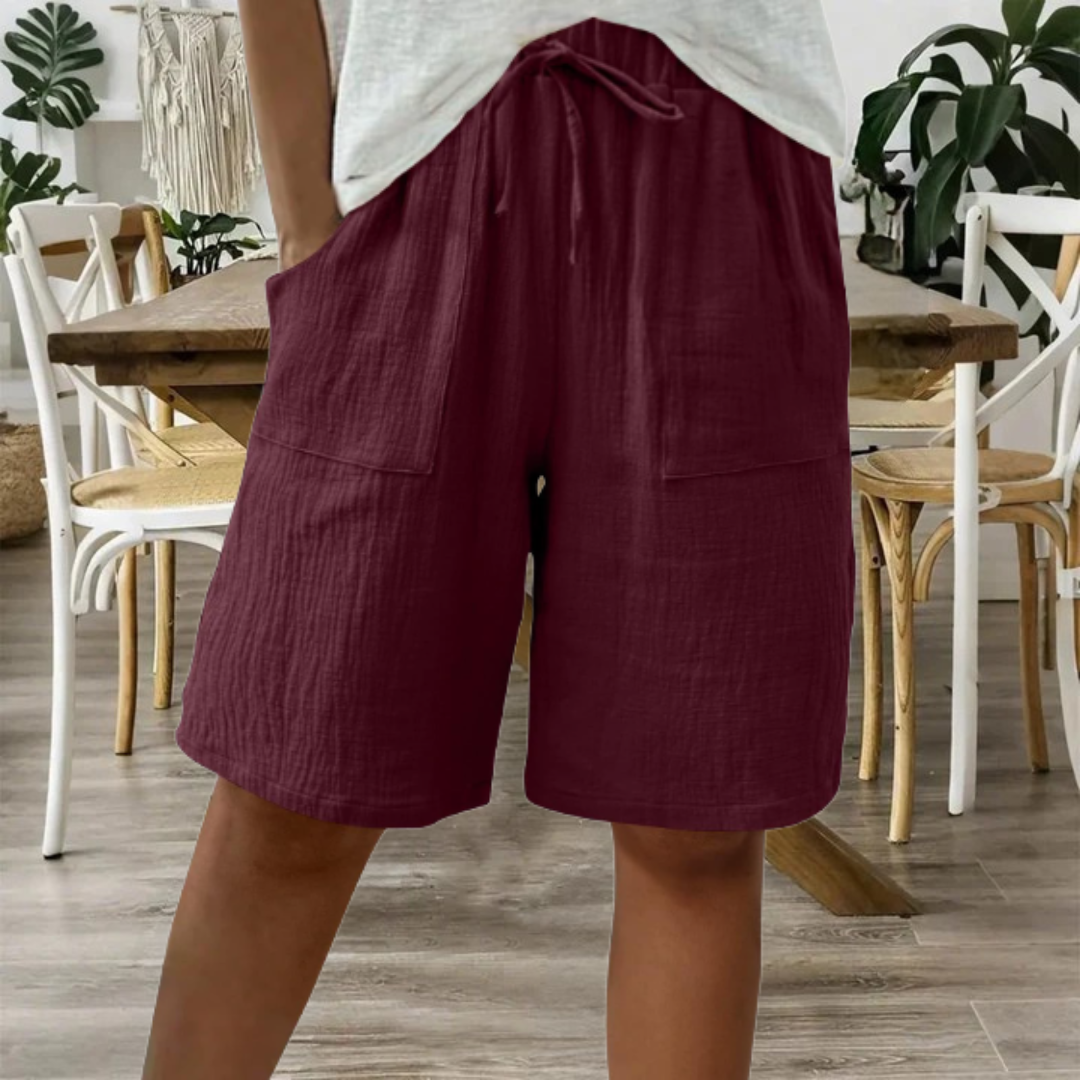 Claudia™ – Leichte und bequeme Sommershorts