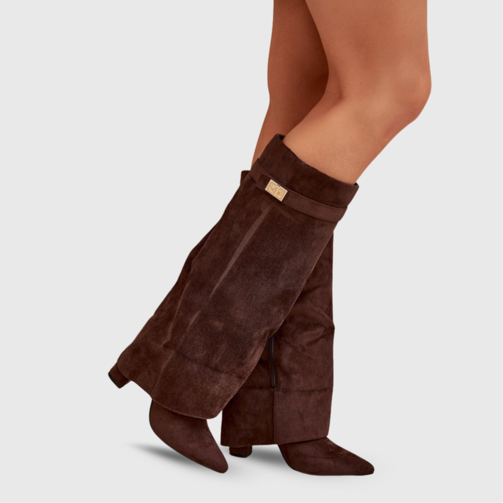 Elevra™ - Bottes hautes élégantes et confortables