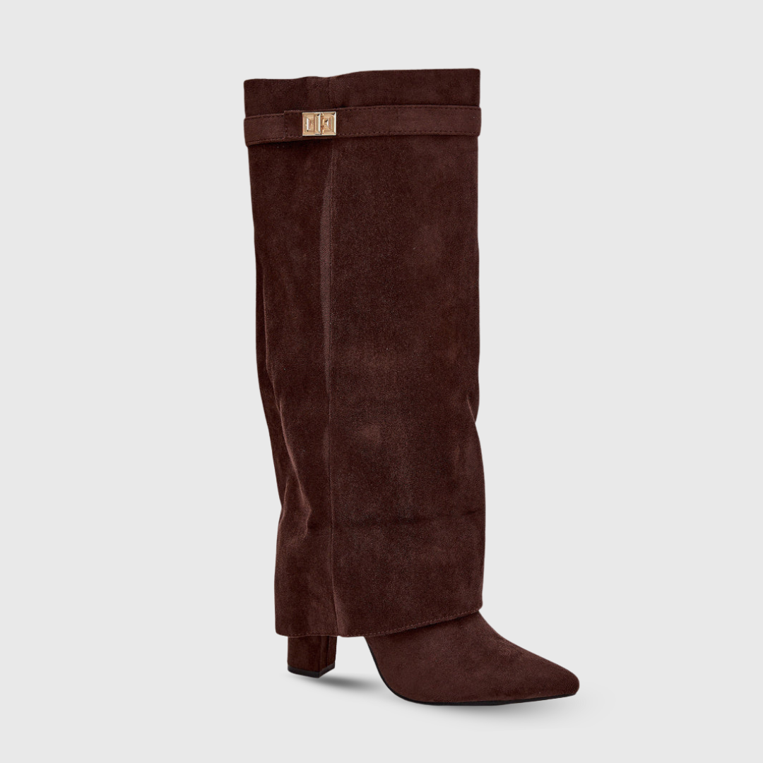 Elevra™ - Bottes hautes élégantes et confortables