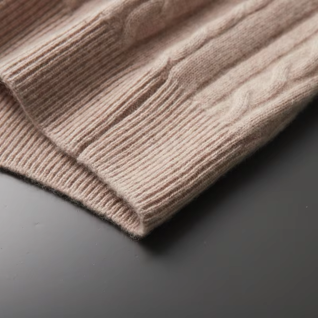 Saruïa | 100% Kaschmir-Pullover