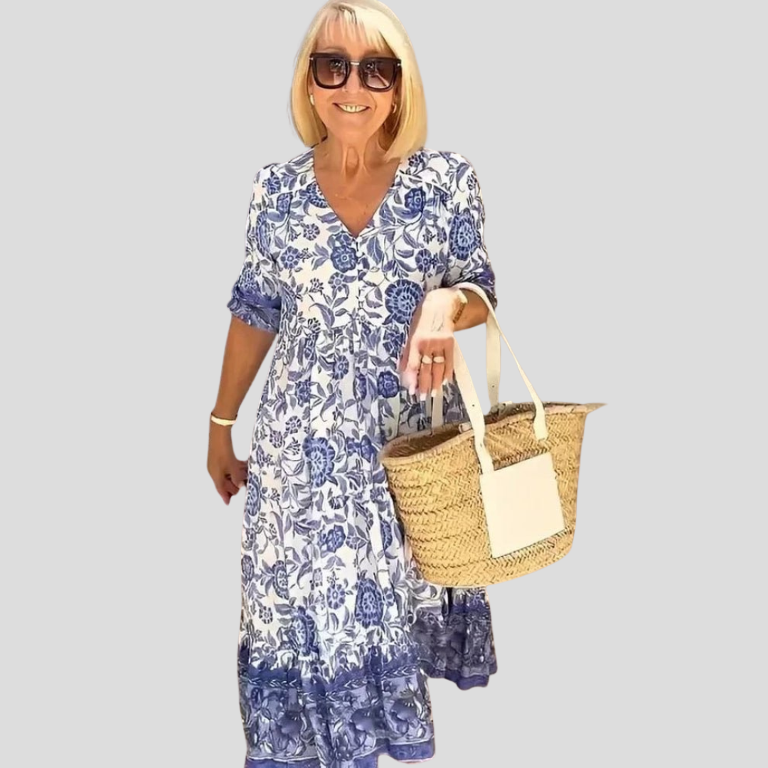 Ursula™ – Robe d'été confortable – Légère, Féminine & Élégante