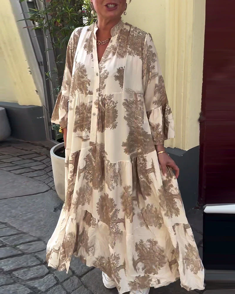 Eterna™ - Robe intemporelle & Élégance flottante à chaque pas