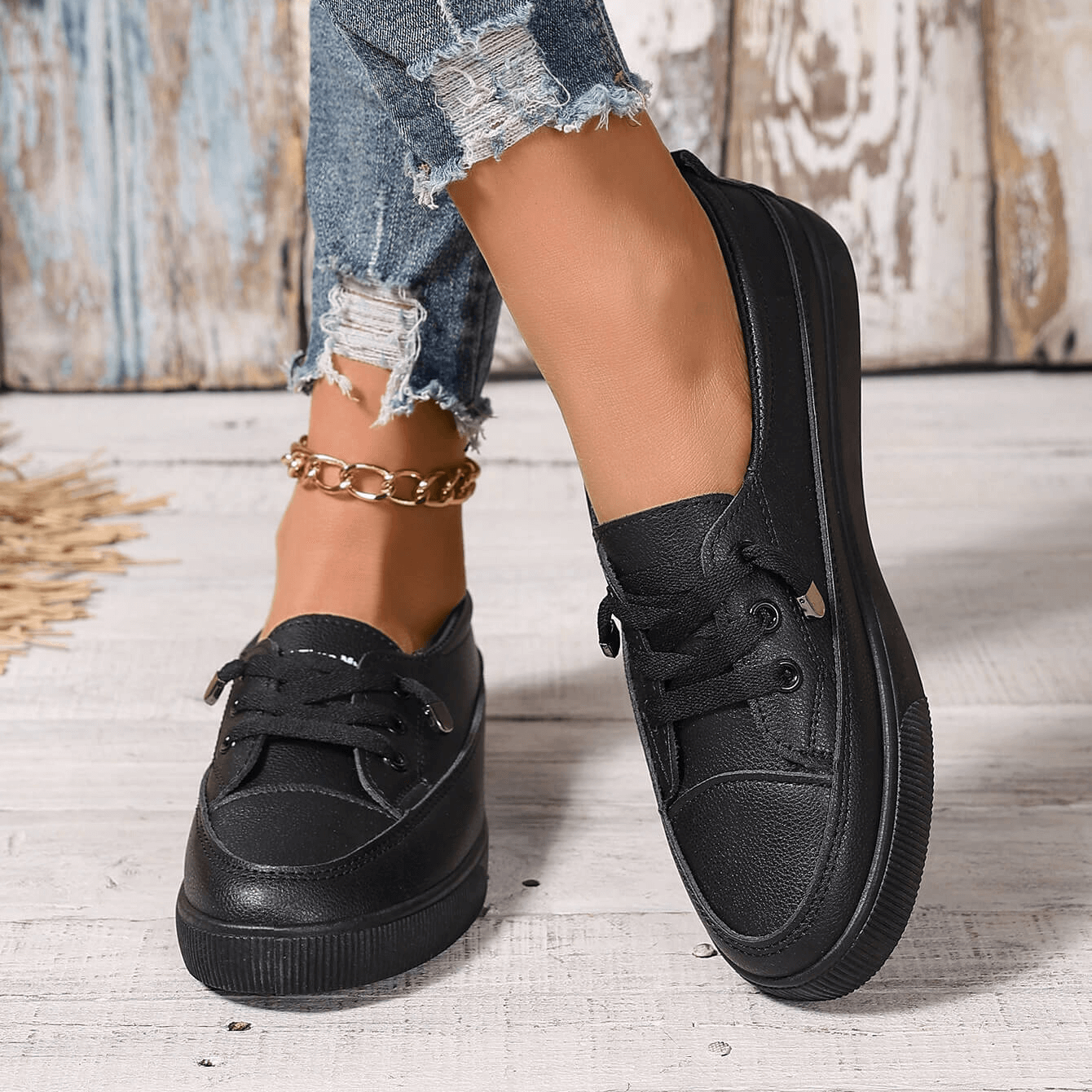 Rica™ - Chaussures orthopédiques à lacets pour femmes