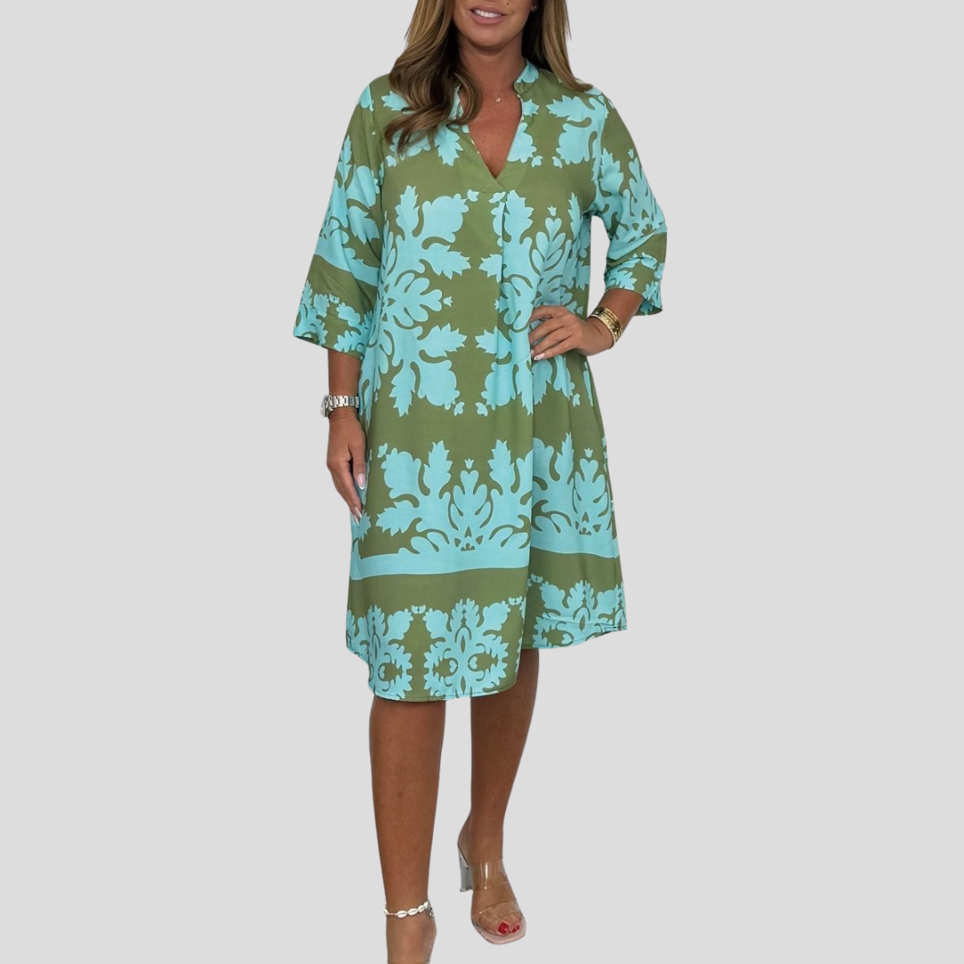 Robe Niva™ – Printemps radieux