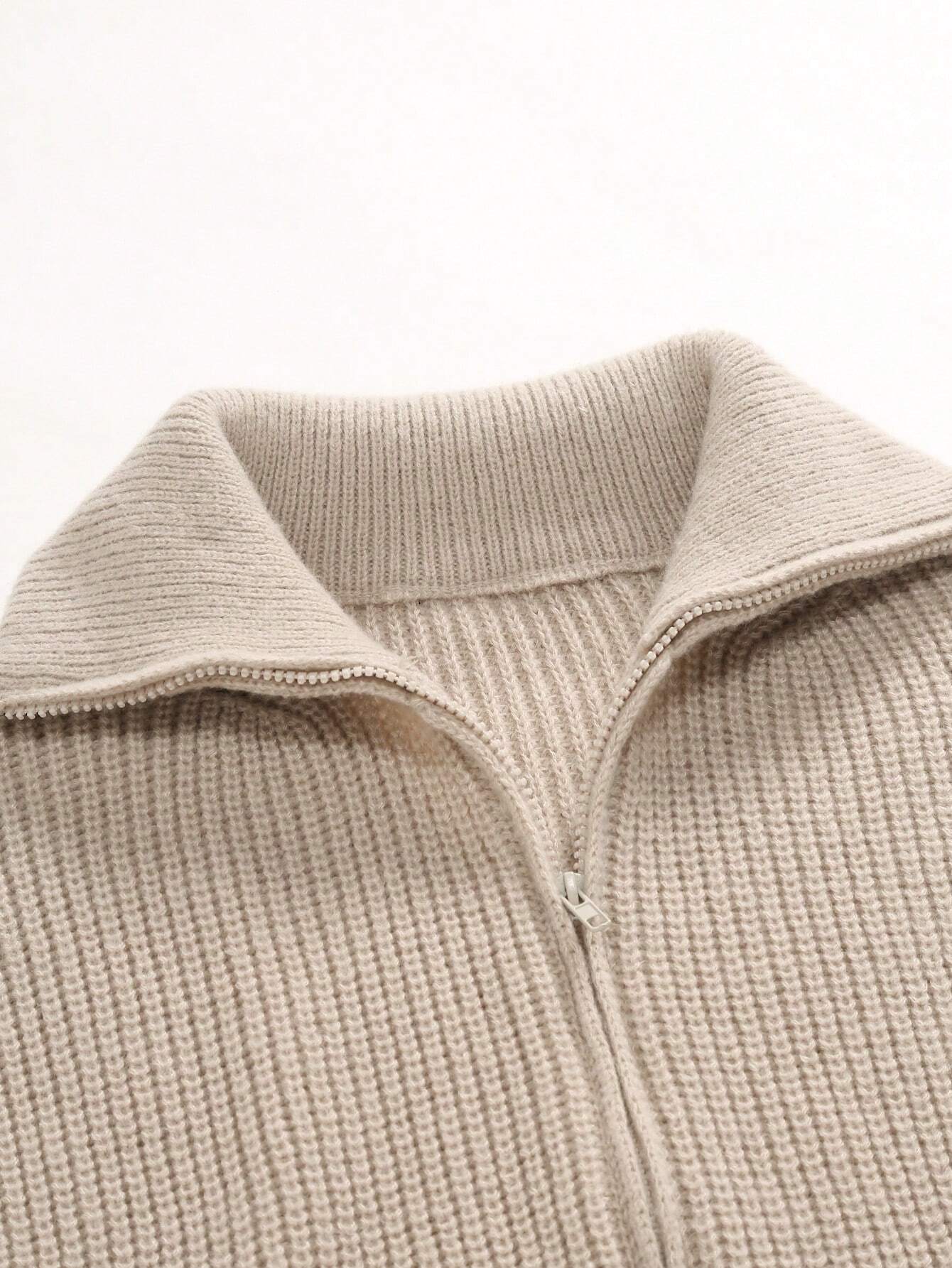 Saruïa | Cardigan mit Reißverschluss
