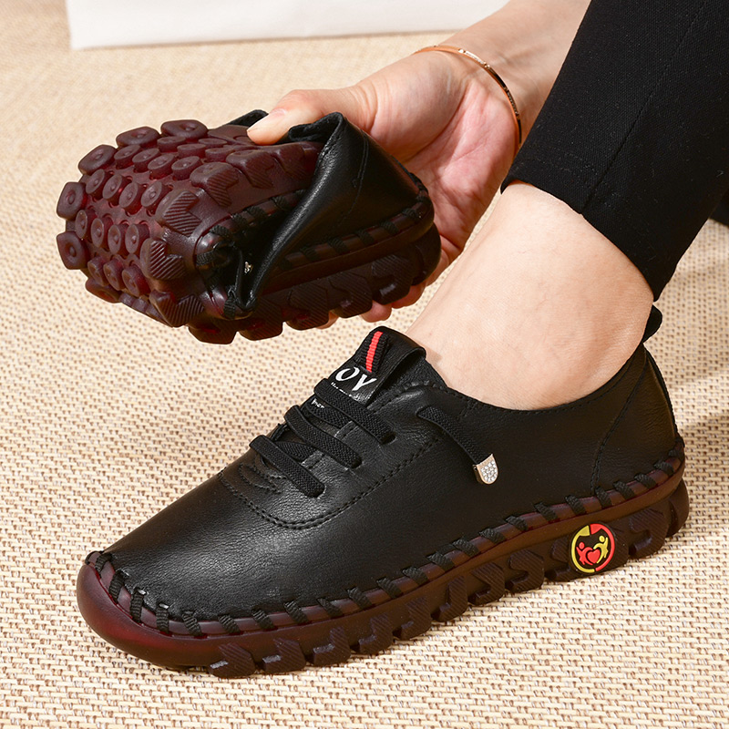 Damen-Wanderschuhe aus Kalbsleder – extrem bequem