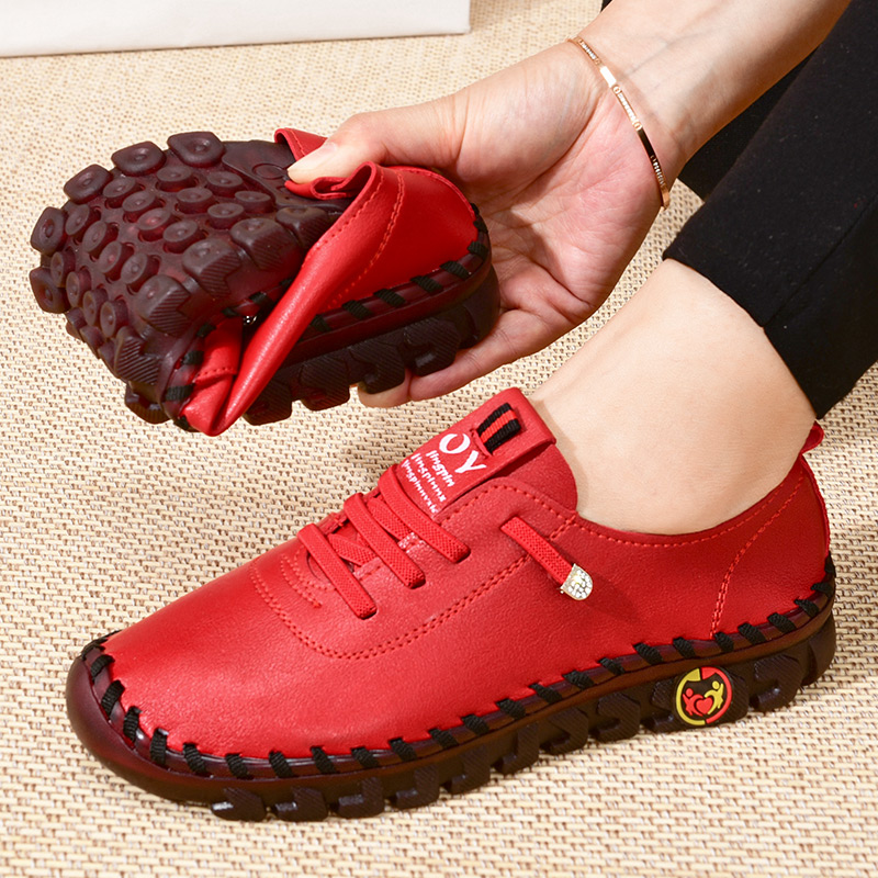 Damen-Wanderschuhe aus Kalbsleder – extrem bequem