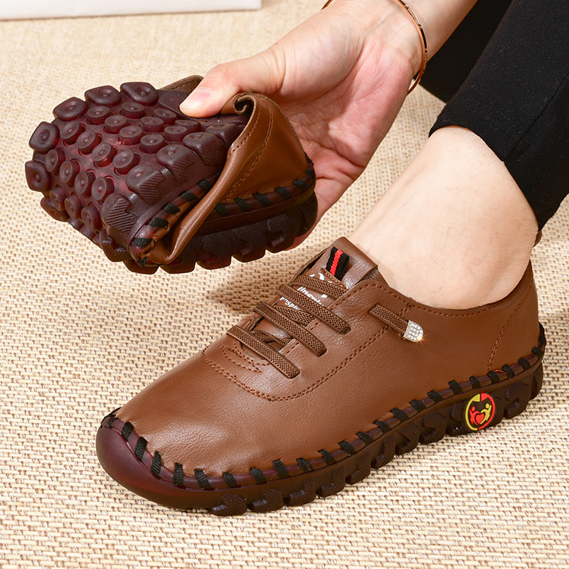 Damen-Wanderschuhe aus Kalbsleder – extrem bequem