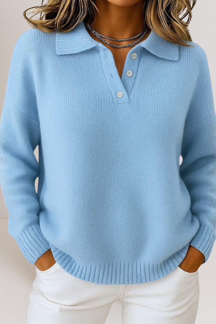 Lorie™ – Pull doux à col