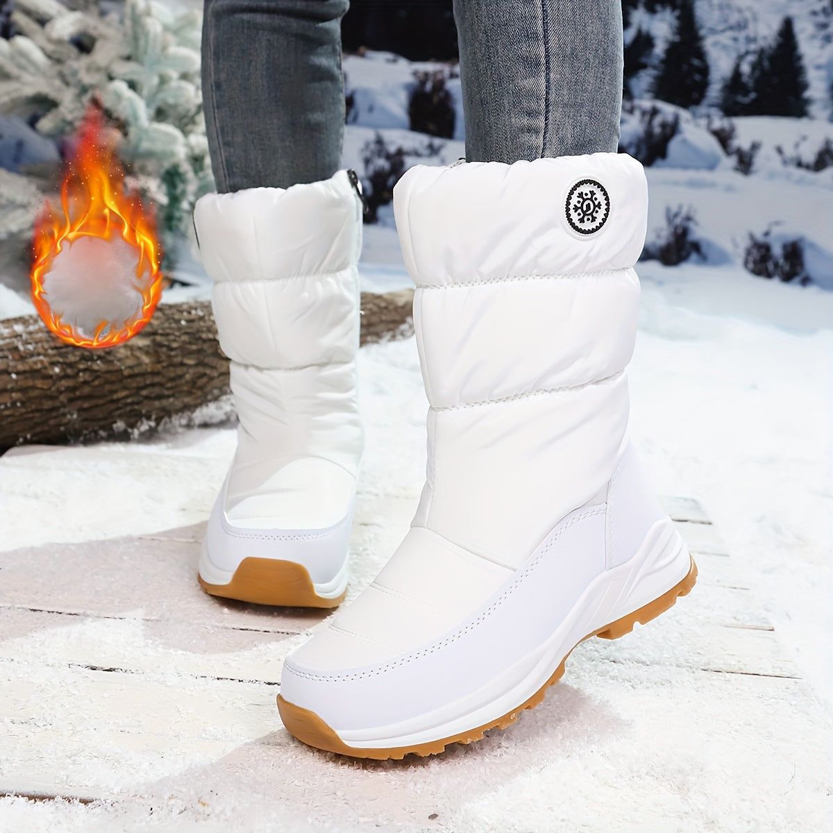 Joan™ – Bottes d'hiver chaudes et imperméables