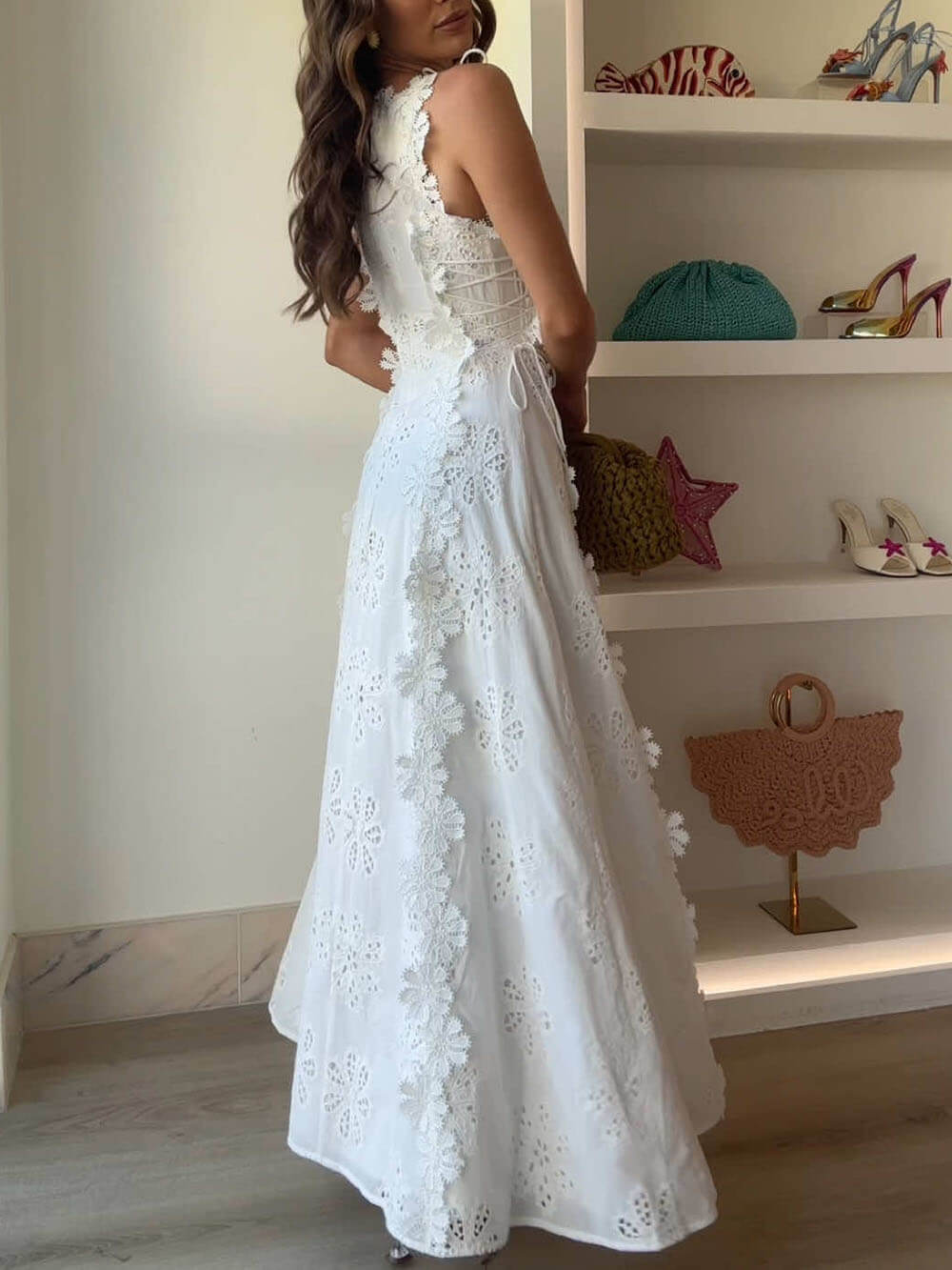 JAYLA | Anspruchsvolles Maxikleid