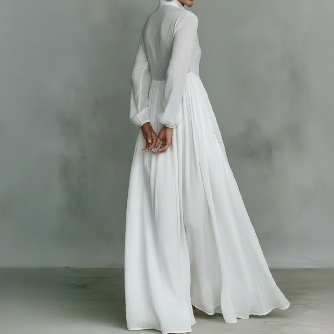 Gail™ - Robe maxi minimaliste