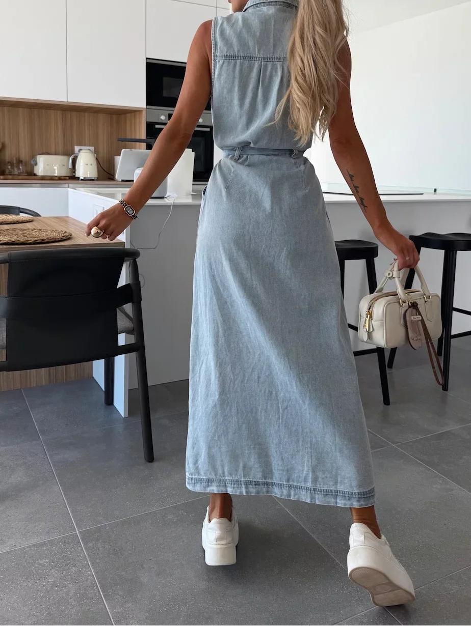 Diane™ – Robe longue décontractée