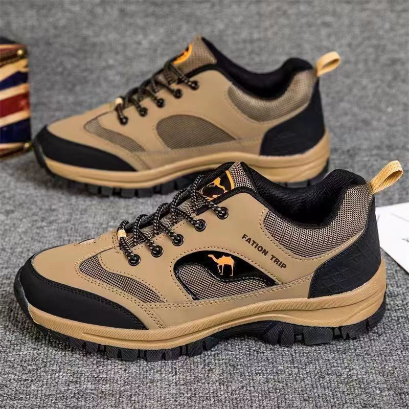 Chaussures pour hommes orthopédiques GRW, confortables, respirantes, à semelle épaisse, chaussures décontractées