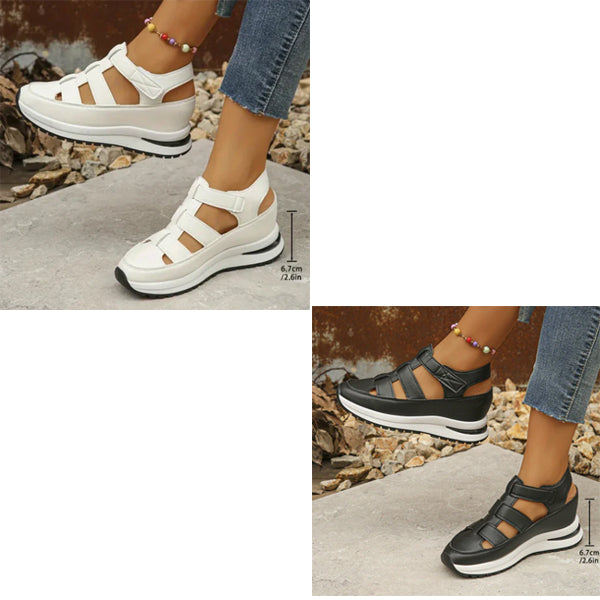 Moire™ - Sandales baskets fermées pour femmes