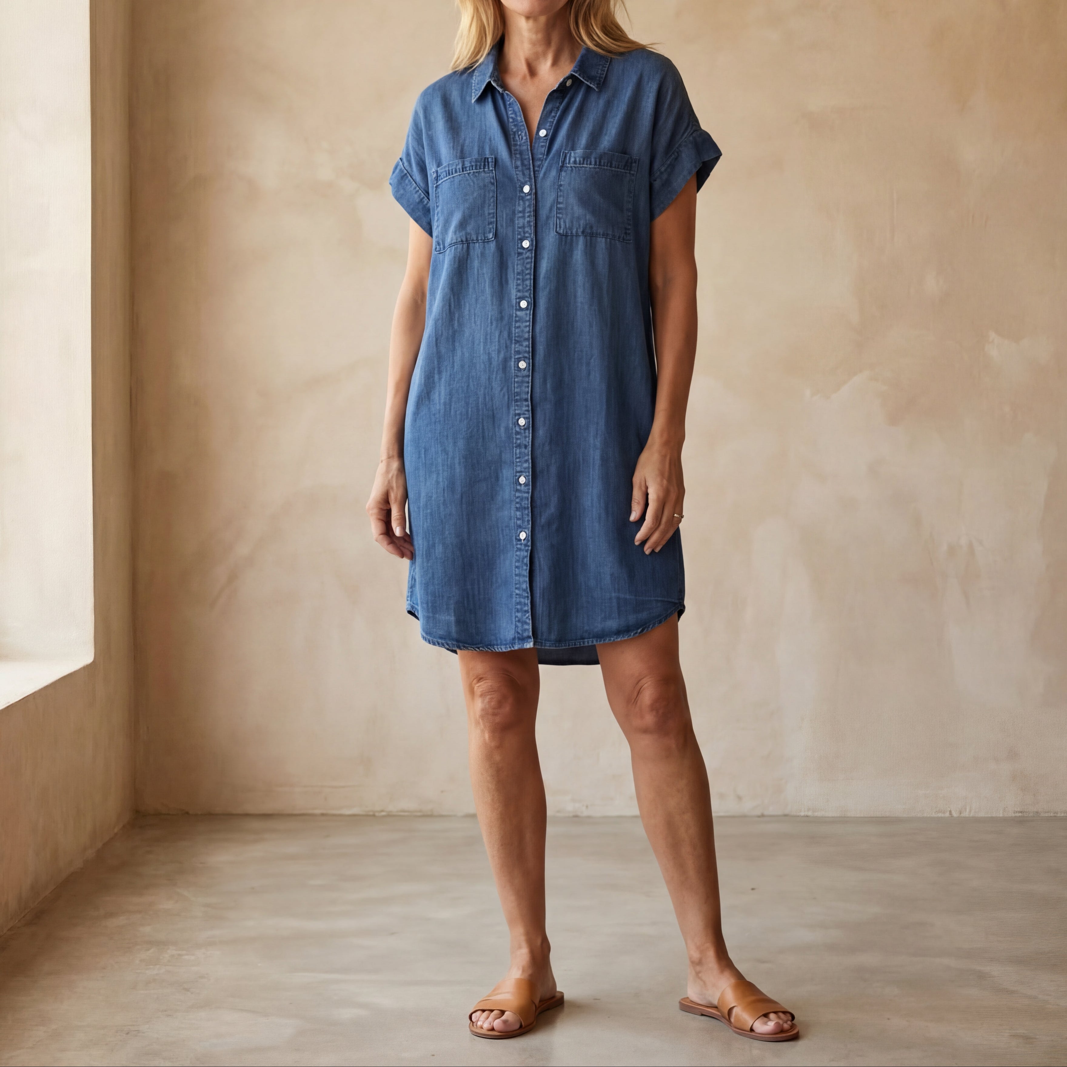 Eloira™ – Robe décontractée mi-longue