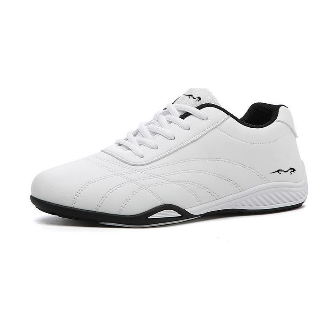 GRW Orthopedic Hommes Mocassins Cuir Imperméable Doux Chaussures Décontractées de Costume