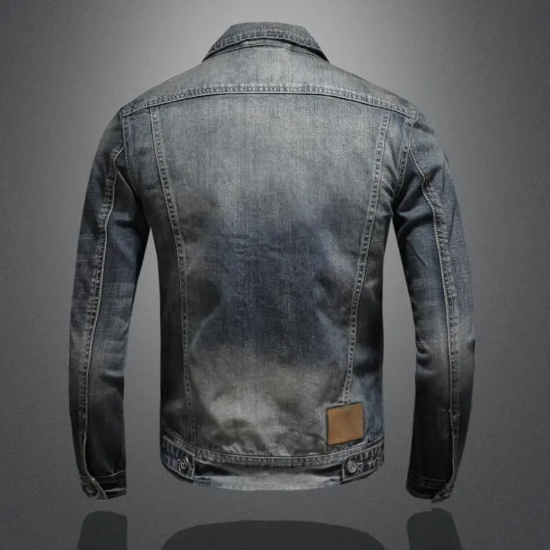 Lars | Veste en jean classique