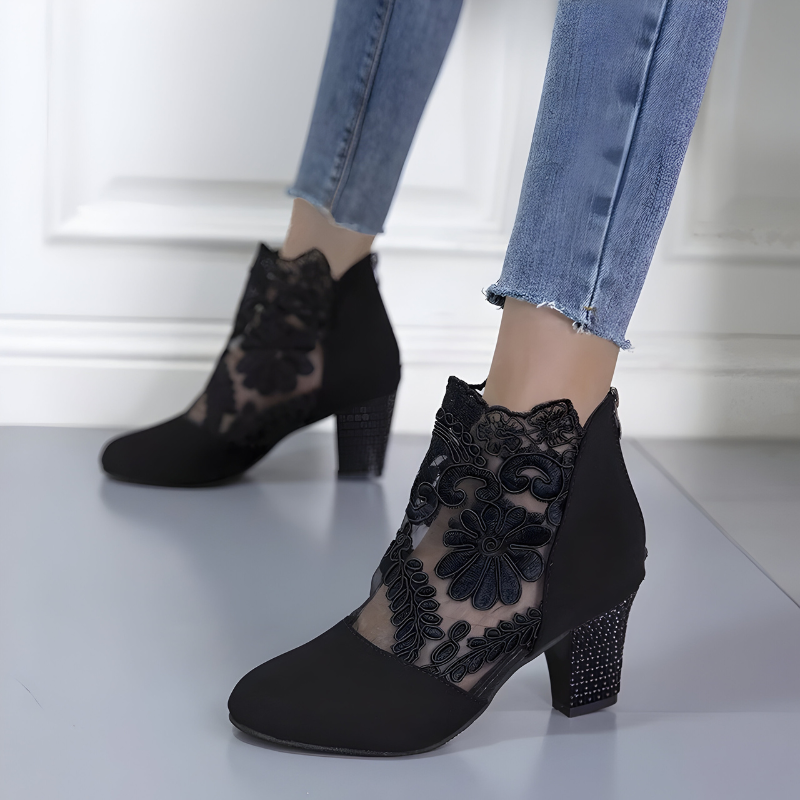 Cajsa™ - Talons orthopédiques à la mode avec une bonne respirabilité