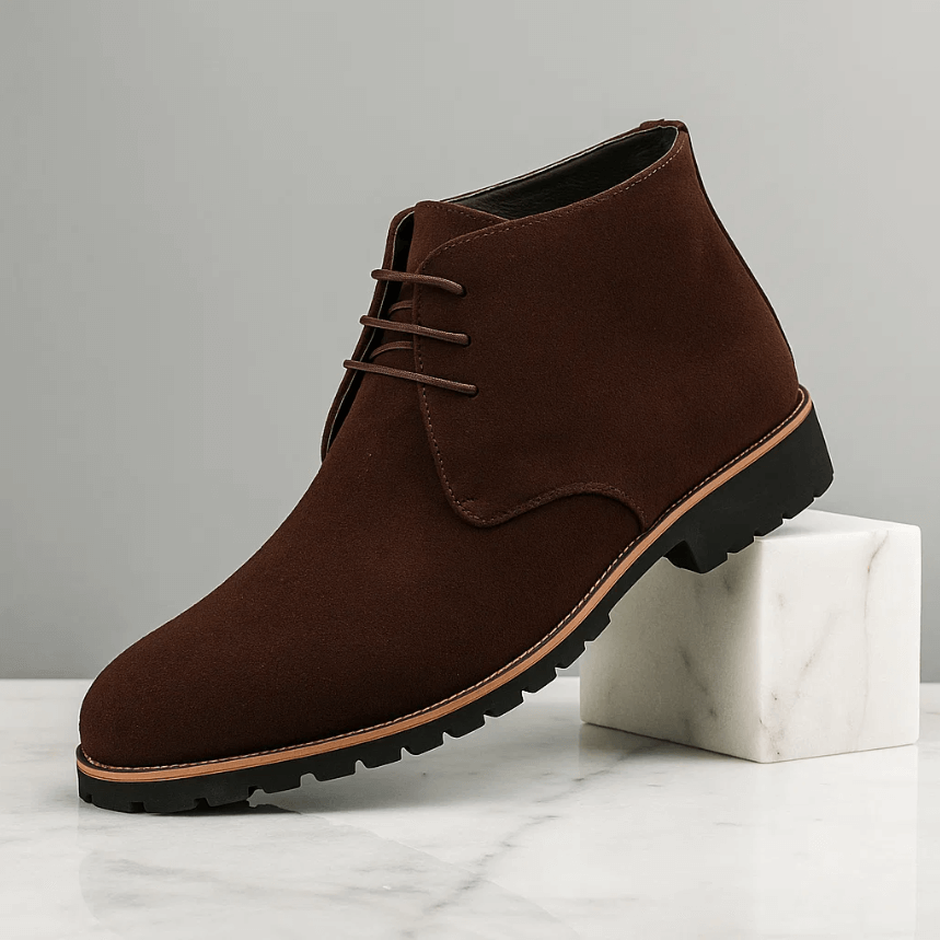 Alf™ – Bottines Chukka classiques et chaudes