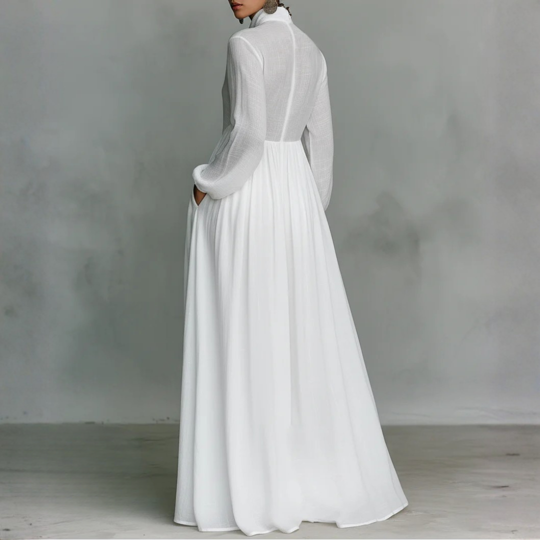 Gail™ - Robe maxi minimaliste