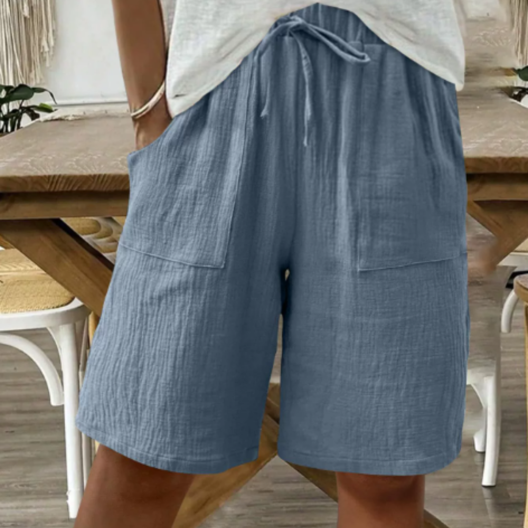 Claudia™ – Leichte und bequeme Sommershorts