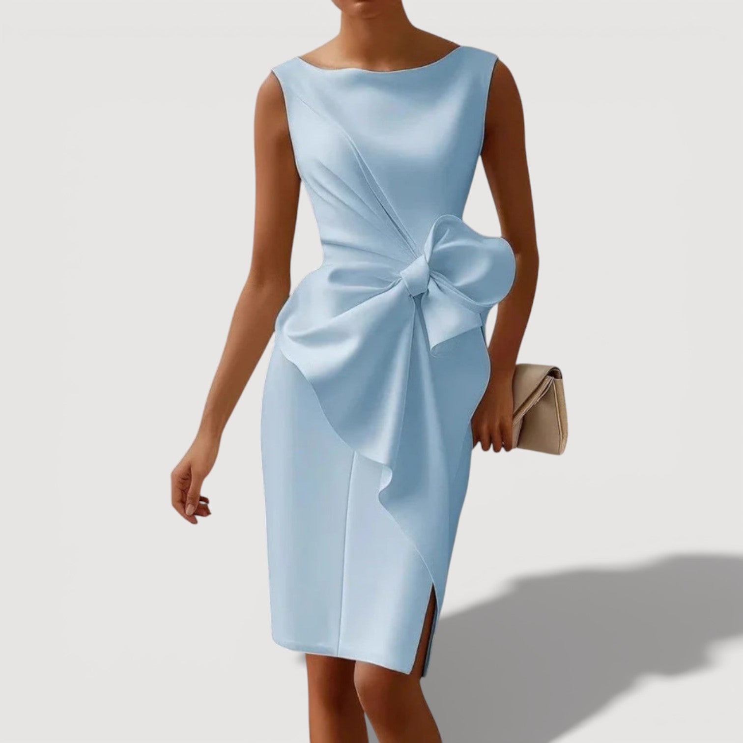 Kenya™ – Robe midi cintrée
