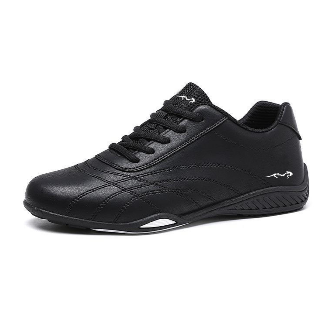 GRW Orthopedic Hommes Mocassins Cuir Imperméable Doux Chaussures Décontractées de Costume