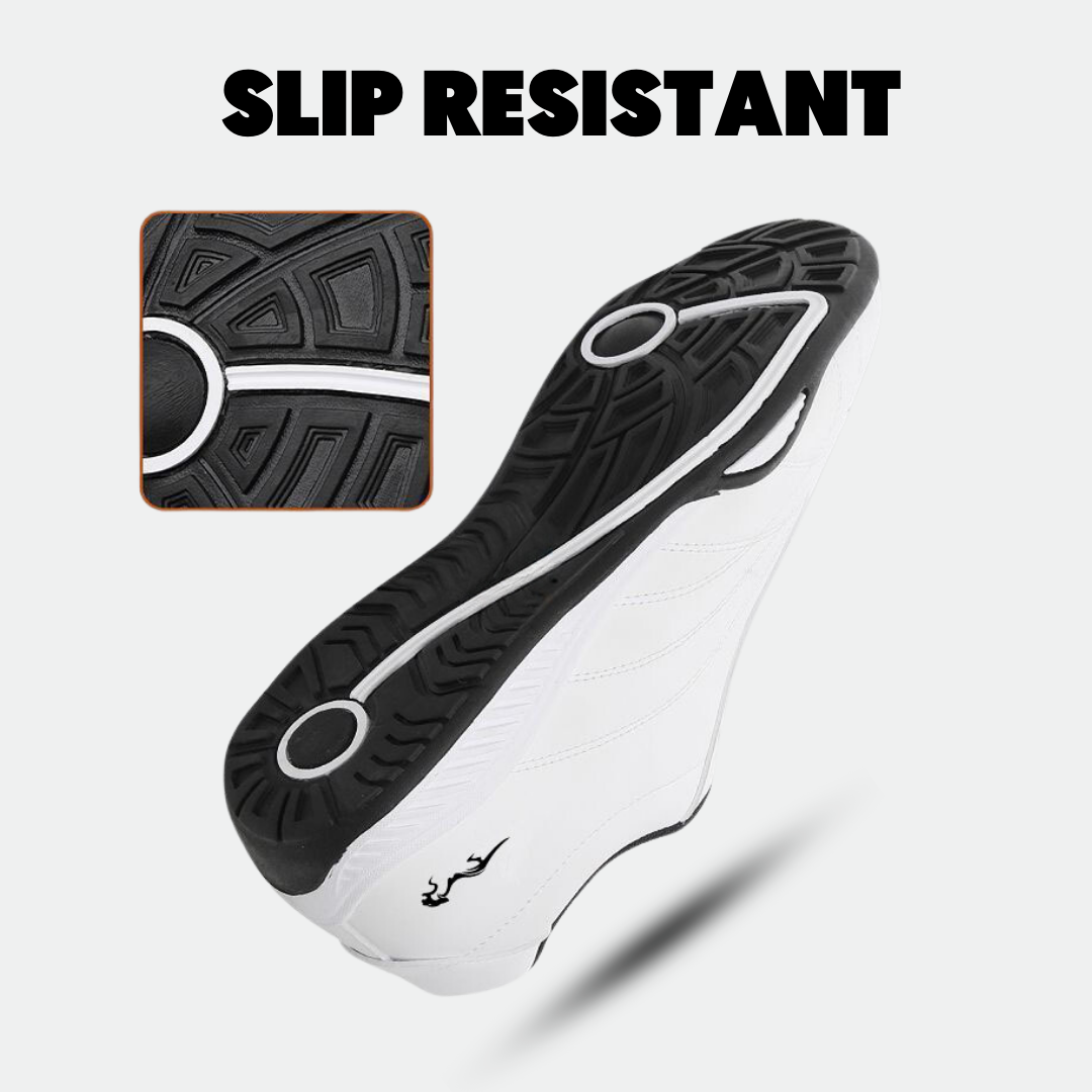 GRW Orthopedic Hommes Mocassins Cuir Imperméable Doux Chaussures Décontractées de Costume