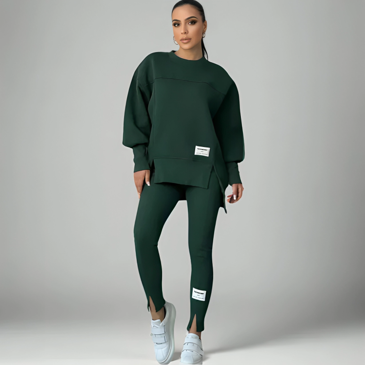 Kikay™ - Ensemble de salon complet pour femmes Élégant et Détendu