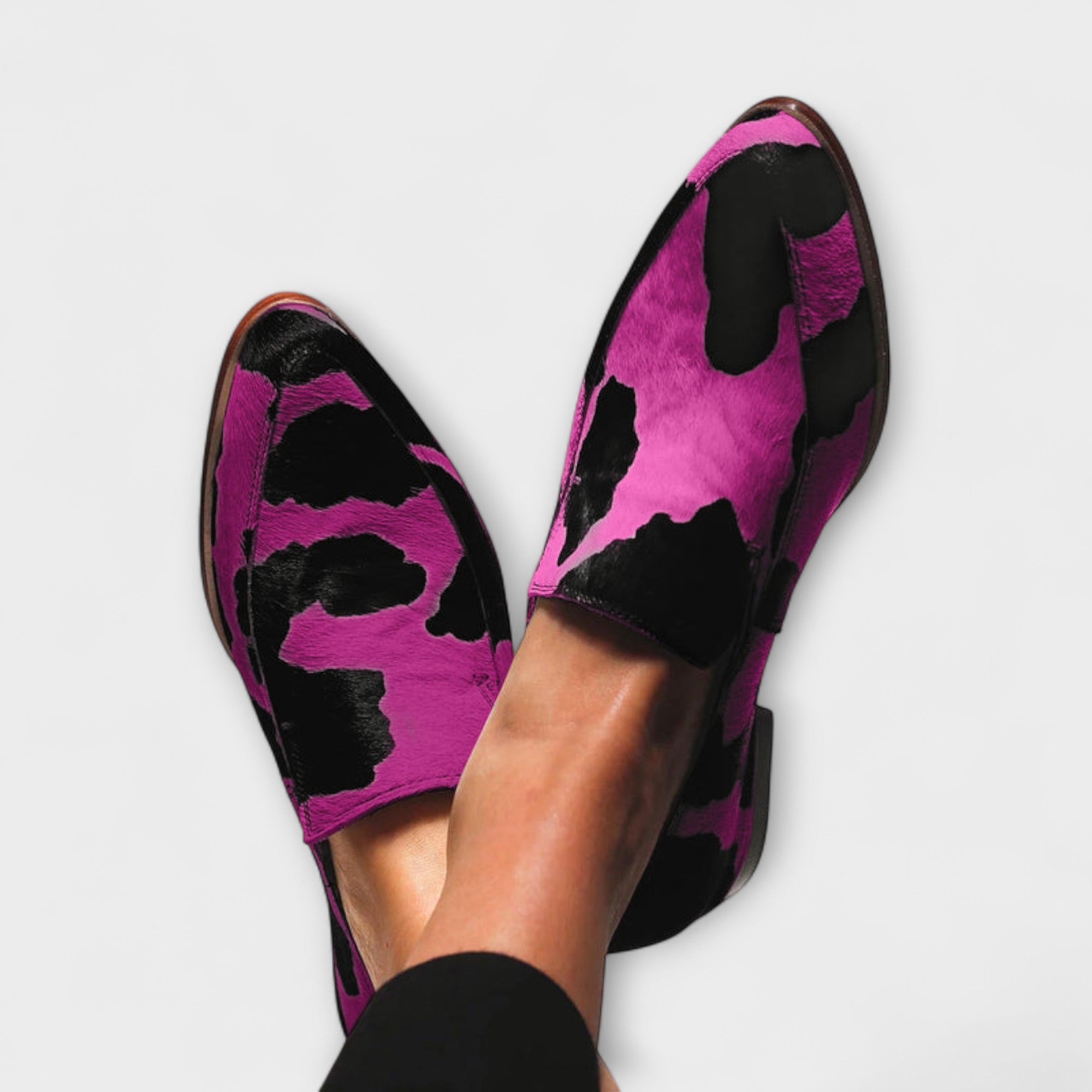 Mocassins Chloe™ - Kuhmuster