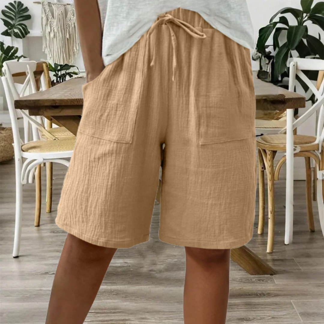 Claudia™ – Leichte und bequeme Sommershorts