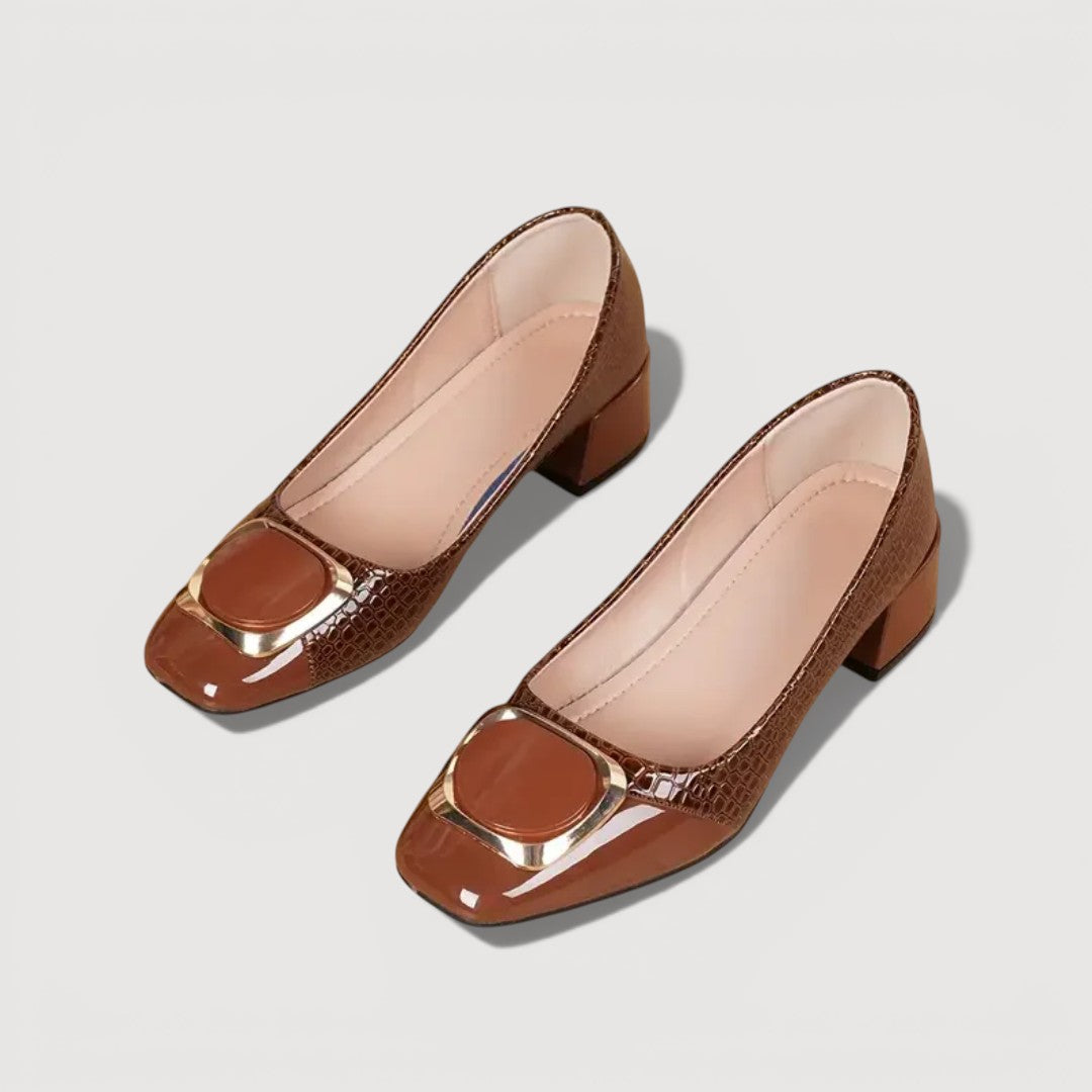 Loyda™ – Talons carrés élégants