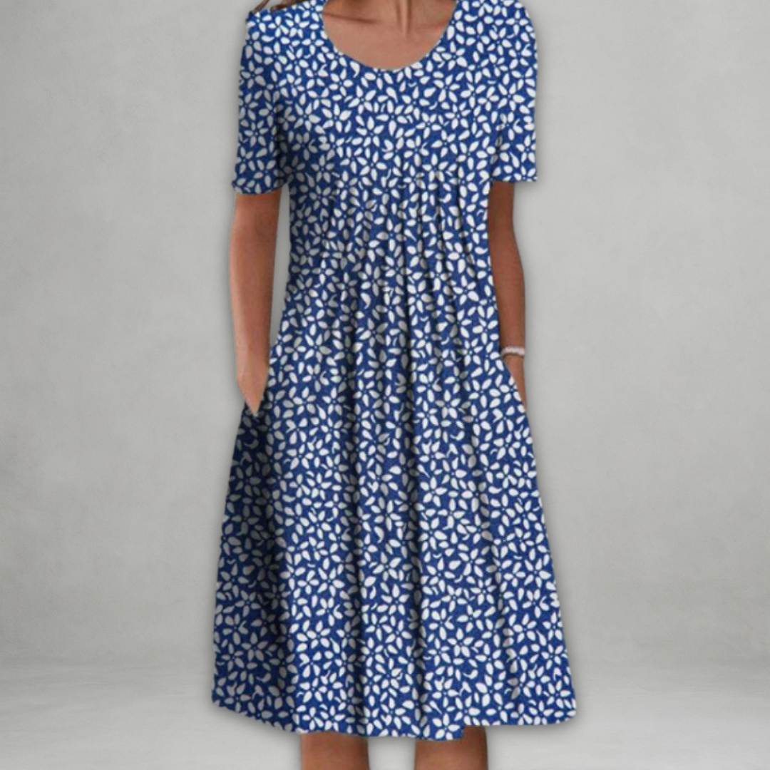 Eira™ – Robe en coton avec ventre couvert