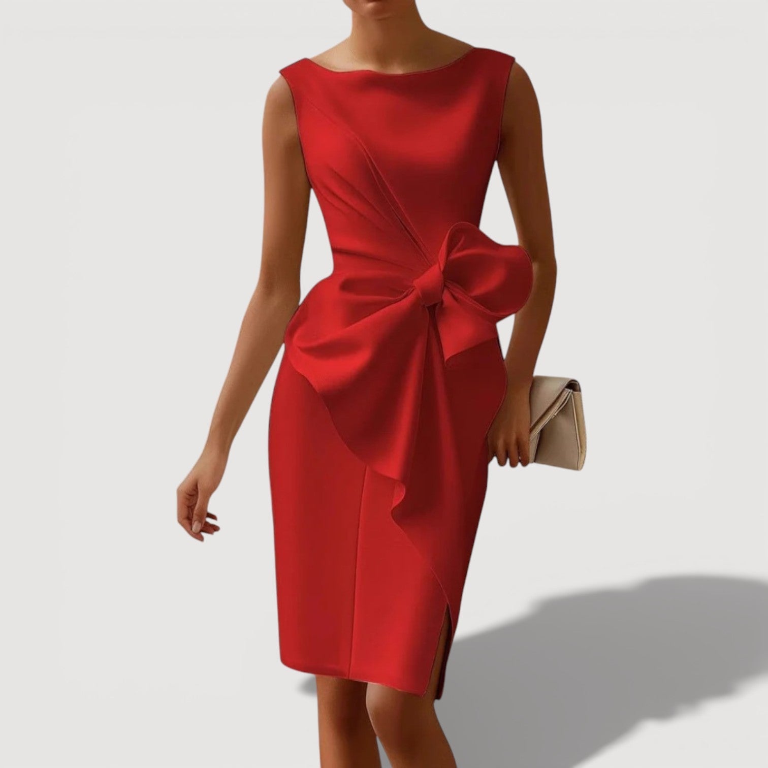 Kenya™ – Robe midi cintrée