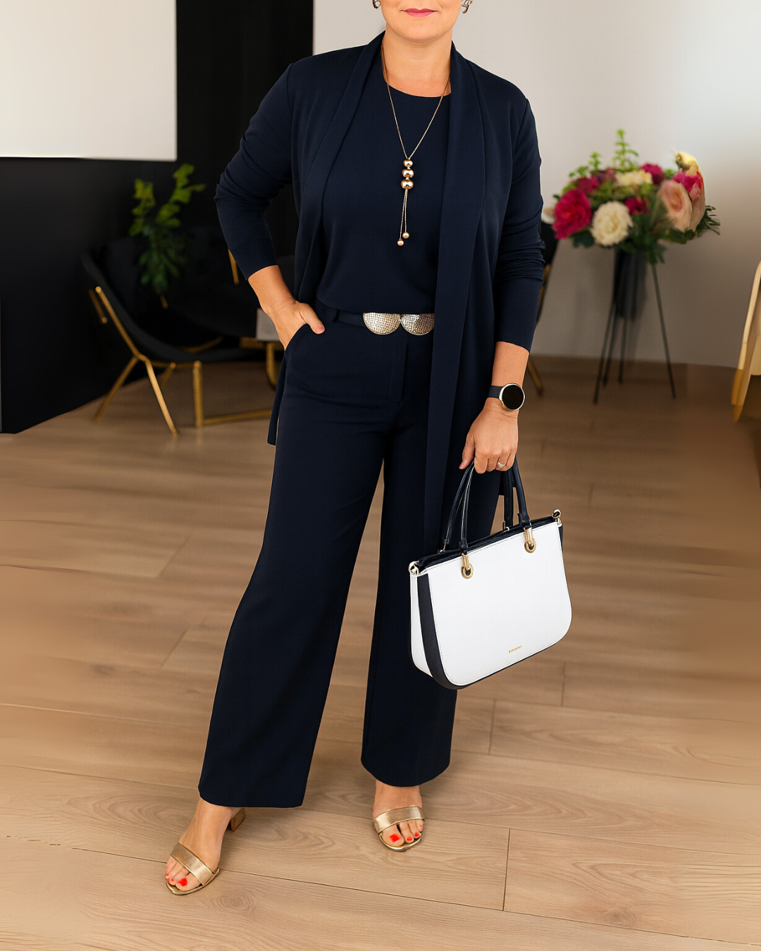 Elvy™ - Ensemble pour femmes trois pièces élégant et polyvalent