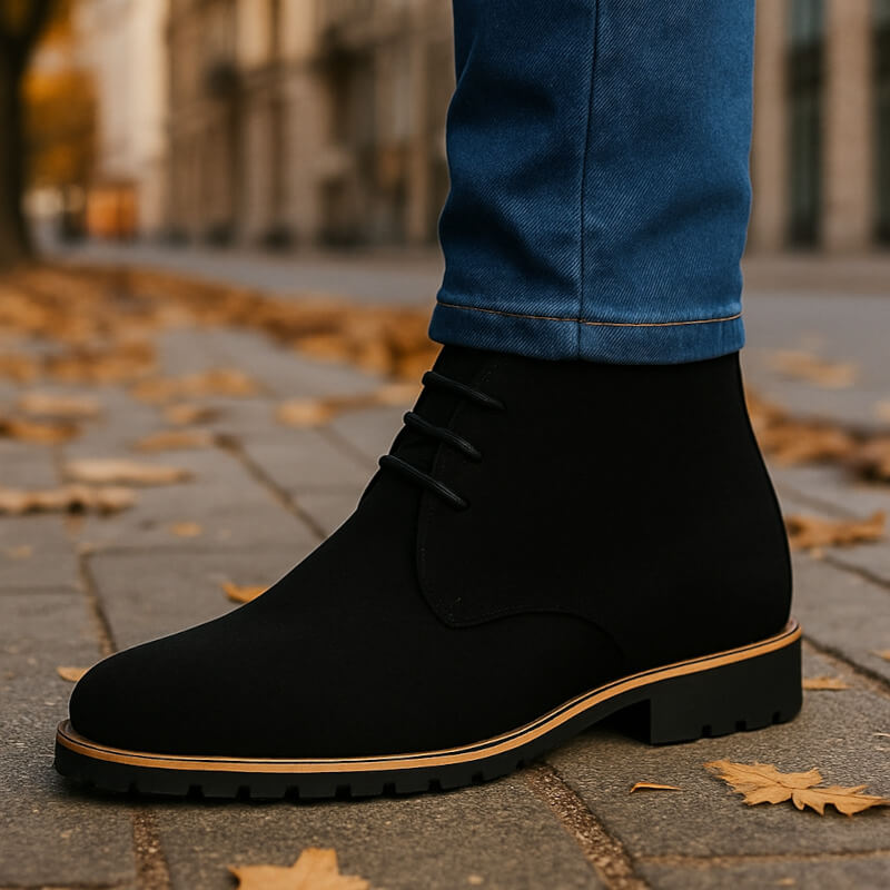 Alf™ – Bottines Chukka classiques et chaudes