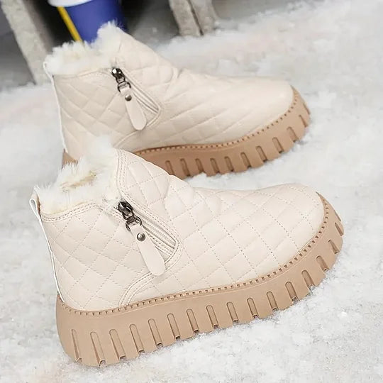 Arlette™ - Bottes de neige compensées chaudes