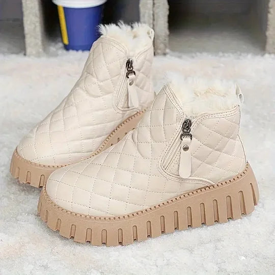 Arlette™ - Bottes de neige compensées chaudes