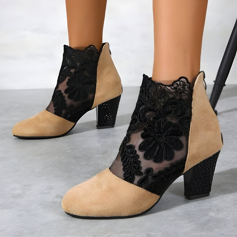 Cajsa™ - Talons orthopédiques à la mode avec une bonne respirabilité