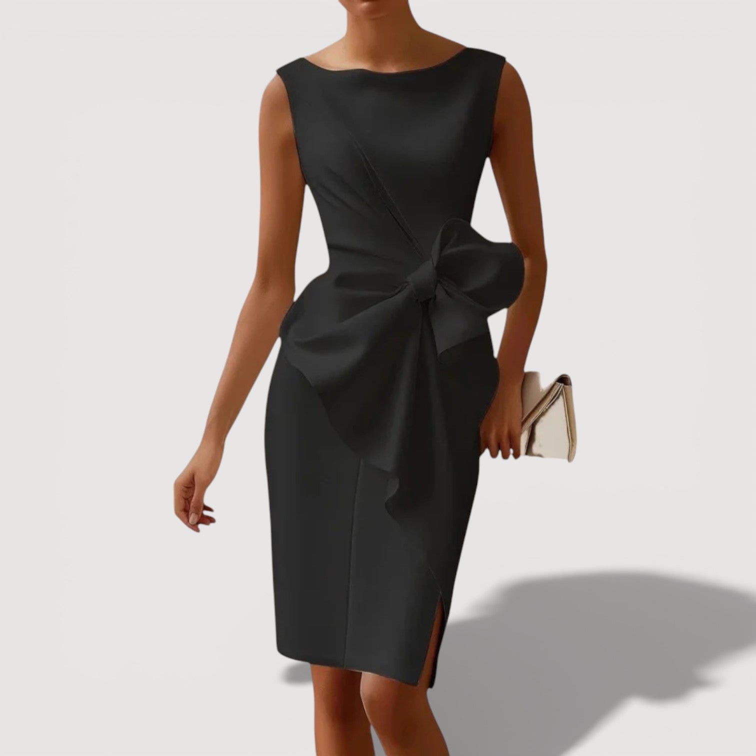 Kenya™ – Robe midi cintrée